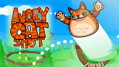 Angry Cat Shot