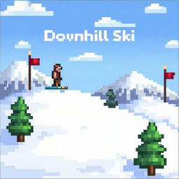 Downhill Ski